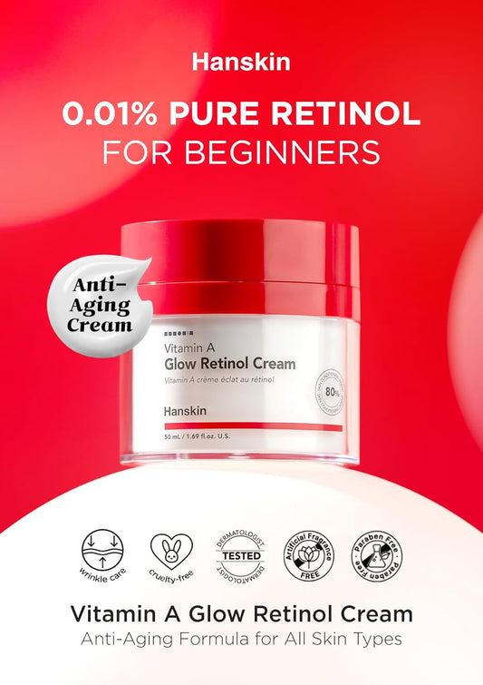 Hanskin Vitamin A Glow Retinol Cream