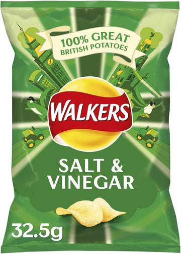 Walkers Crisp Classic Variety, 25G (30 Pack)