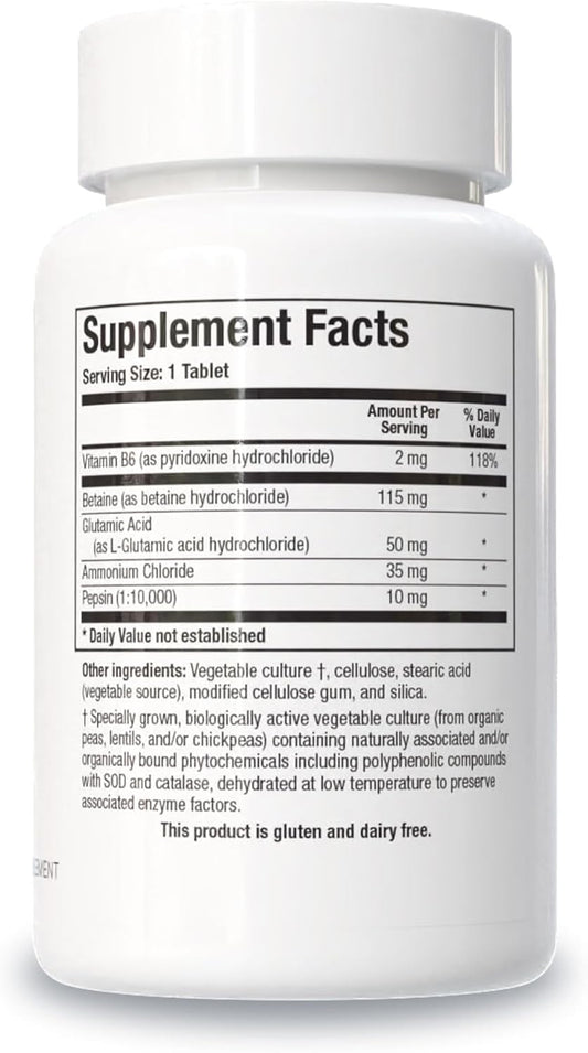 Biotics Research Hcl Plus™, Supplies Betaine Hydrochloride, Pepsin, Glutamic Acid And More, Supports Healthy Digestion, 90 Tabs