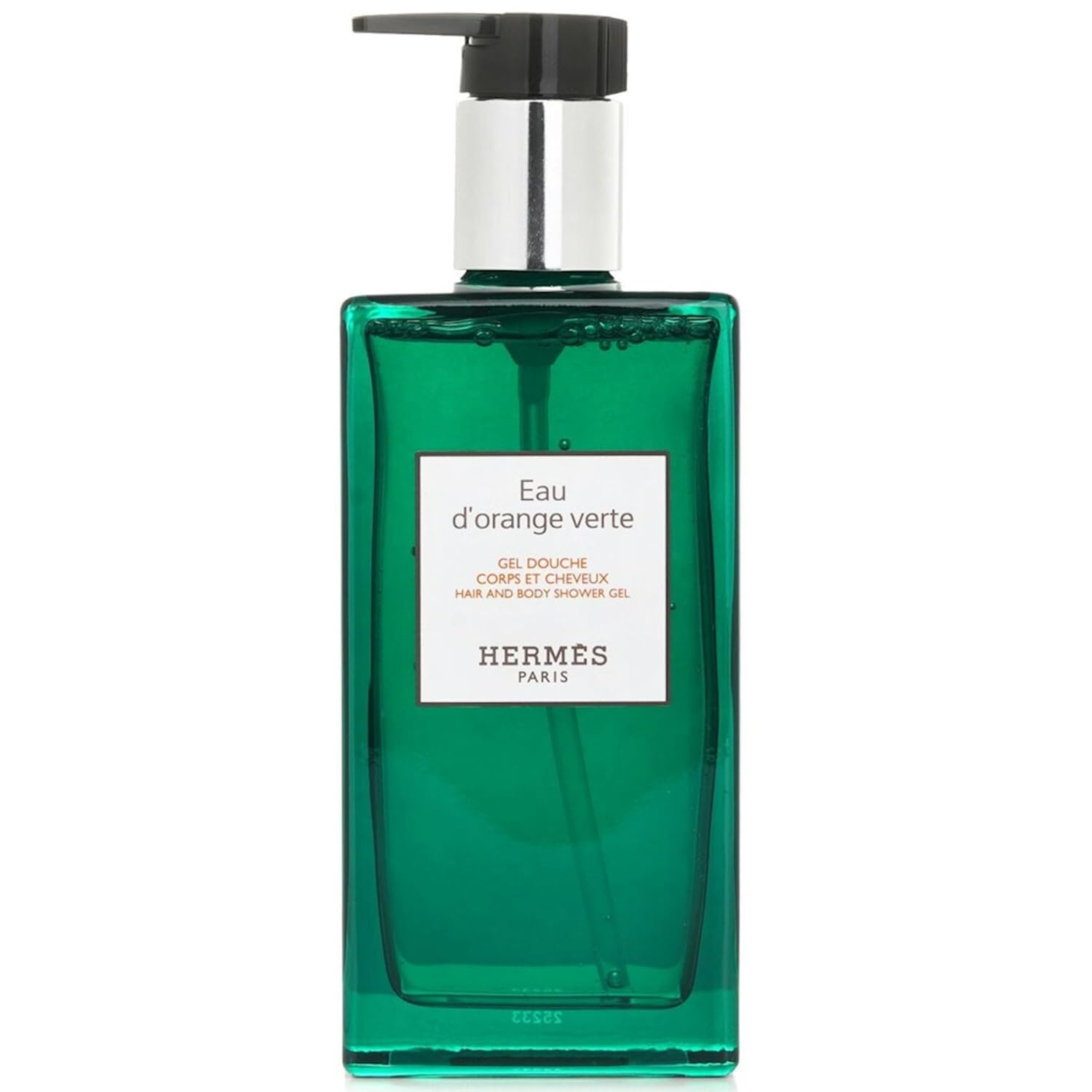 Hermes Eau D'Orange Verte For Unisex Hair And Body Shower Gel, 6.7 Ounce/200Ml : Beauty & Personal Care
