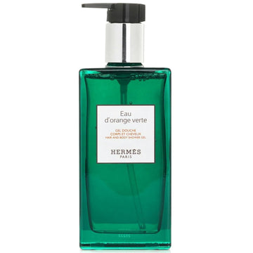 Hermes Eau D'Orange Verte For Unisex Hair And Body Shower Gel, 6.7 Ounce/200Ml : Beauty & Personal Care