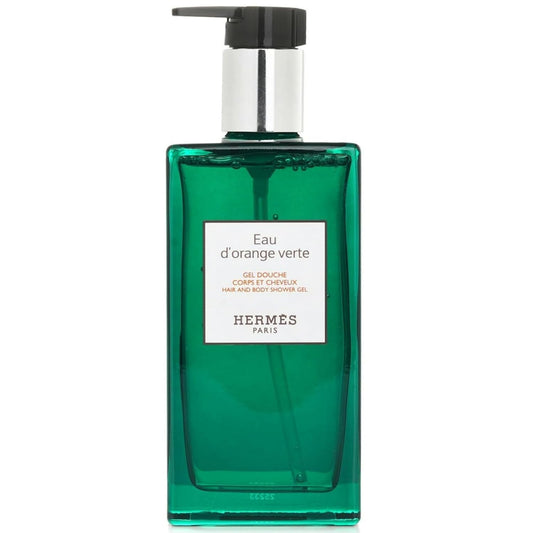 Hermes Eau D'Orange Verte For Unisex Hair And Body Shower Gel, 6.7 Ounce/200Ml : Beauty & Personal Care
