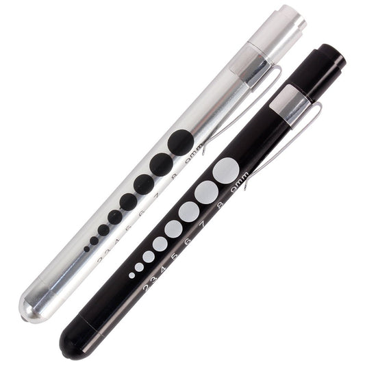 Ever Ready First Aid Led Medical Pen Light (Black And Silver)