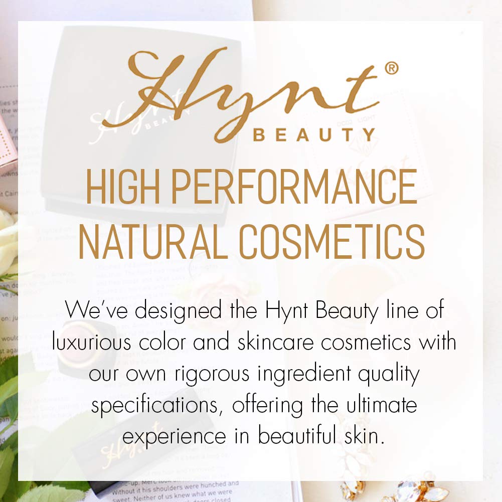 Hynt Beauty Skin Prep Serum Bioactive Marine Complex | Natural Firming Skin Cream With Hyaluronic Acid Serum To Hydrate Skin | Vegan, Cruelty-Free : Beauty & Personal Care