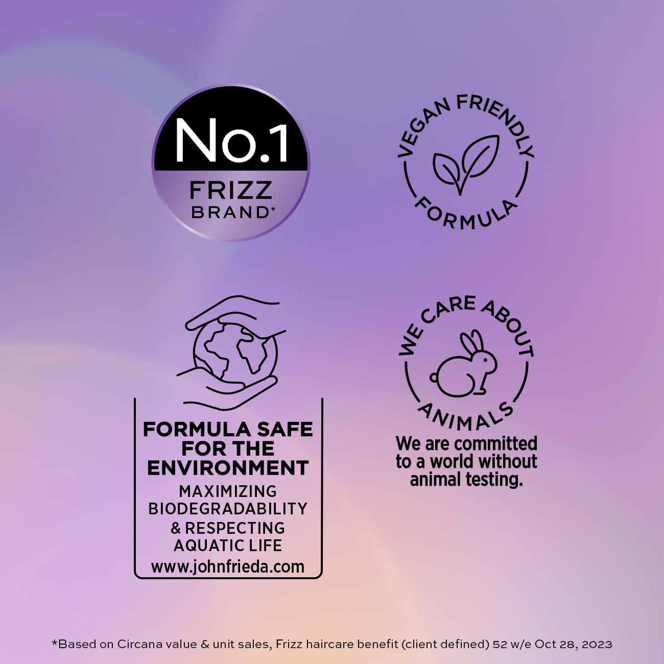 John Frieda Miraculous Recovery with Ceramides Bubdle: Shampoo 250ml Conditioner 250ml, Conditioner Masque 250ml, Reparing Oil 100ml and Daily Miracle Conditioner 200ml : Amazon.co.uk: Beauty