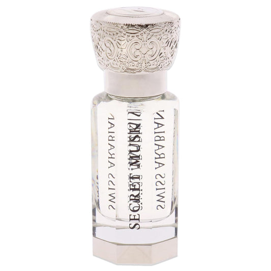 Swiss Arabian Secret Musk - Luxury Products From Dubai - Long Lasting, Addictive Personal Perfume Oil Fragrance - A Seductive Signature Aroma - 0.4 Oz