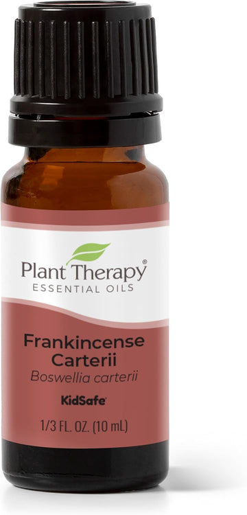 Plant Therapy Frankincense Carterii Essential Oil 100% Pure, Undiluted, Natural Aromatherapy, Therapeutic Grade 10 Ml (1/3 Oz)