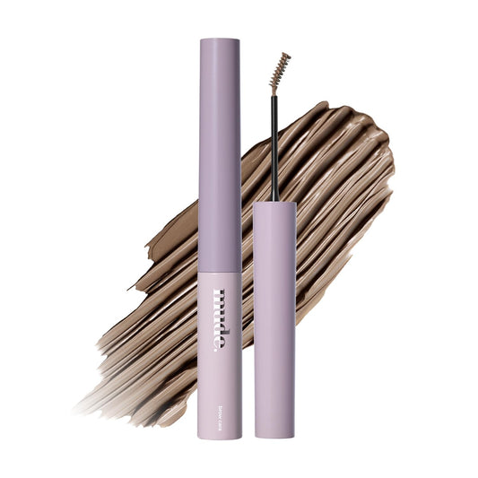 Inspire Skinny Browcara, Color Fixing Eyebrow Gel, Volumizing Browcara For Full Volumimous Brows (B04 Soft Taupe)