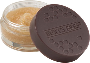 Burt'S Bees Lip Scrub And Exfoliator, With Sweet Honey Crystals, Cocoa Butter & Beeswax To Exfoliate And Hydrate Lips, 7.08G