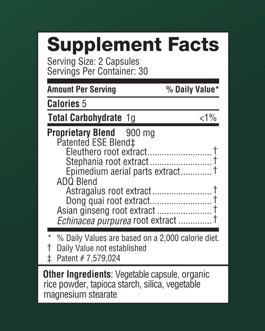 Immunedx + Colddx Herbal Formulas (60 Ct Bottles) Immune Support Bundle 2Ct