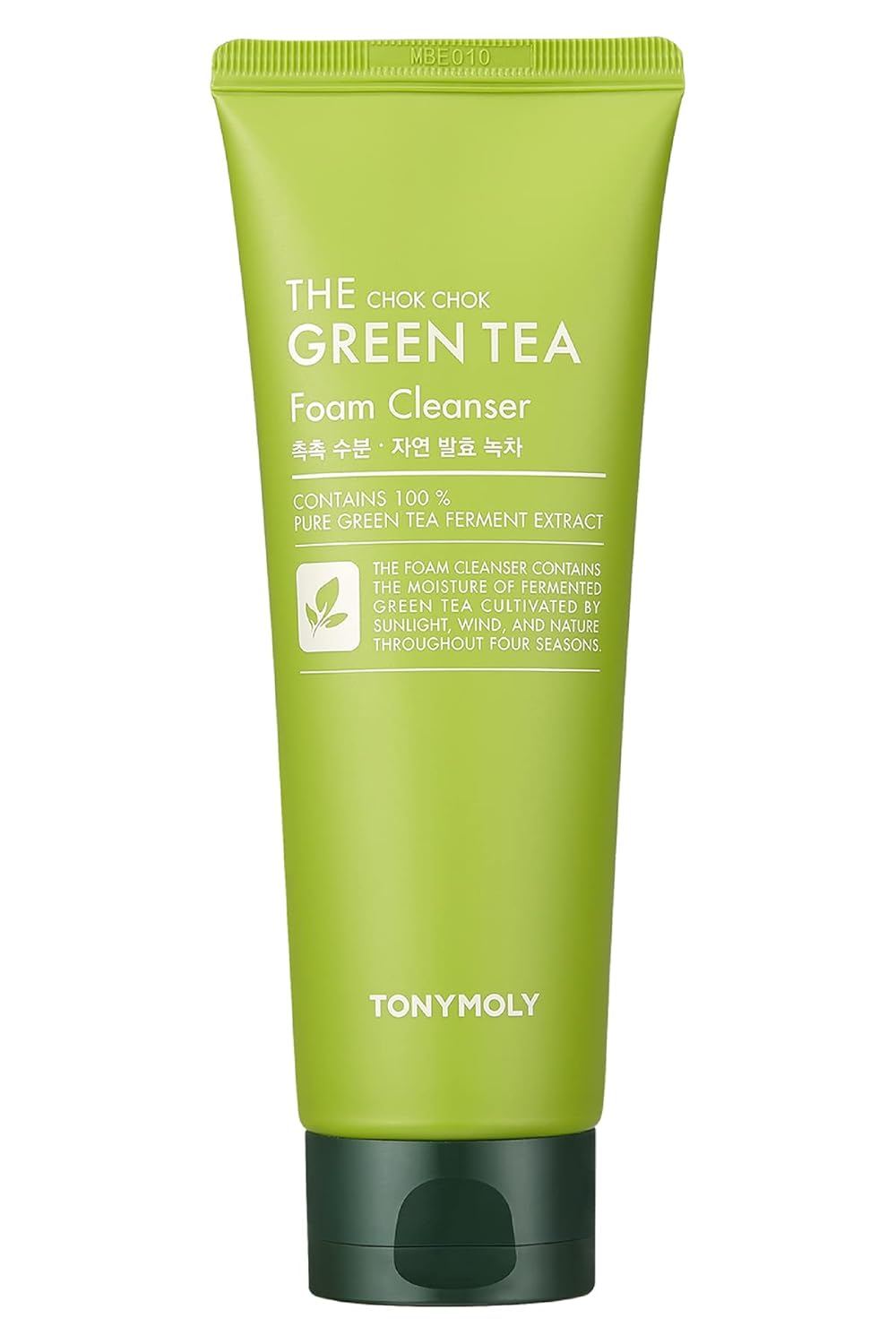 Tonymoly The Chok Chok Green Tea Foam Cleanser