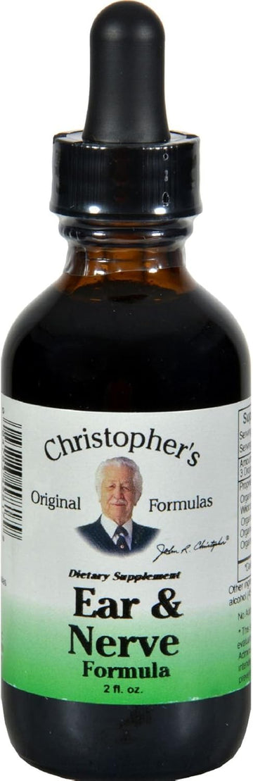 Dr. Christopher's Ear and Nerve - 2   - Support the Nervous System - Free Of Added fillers and chemicals