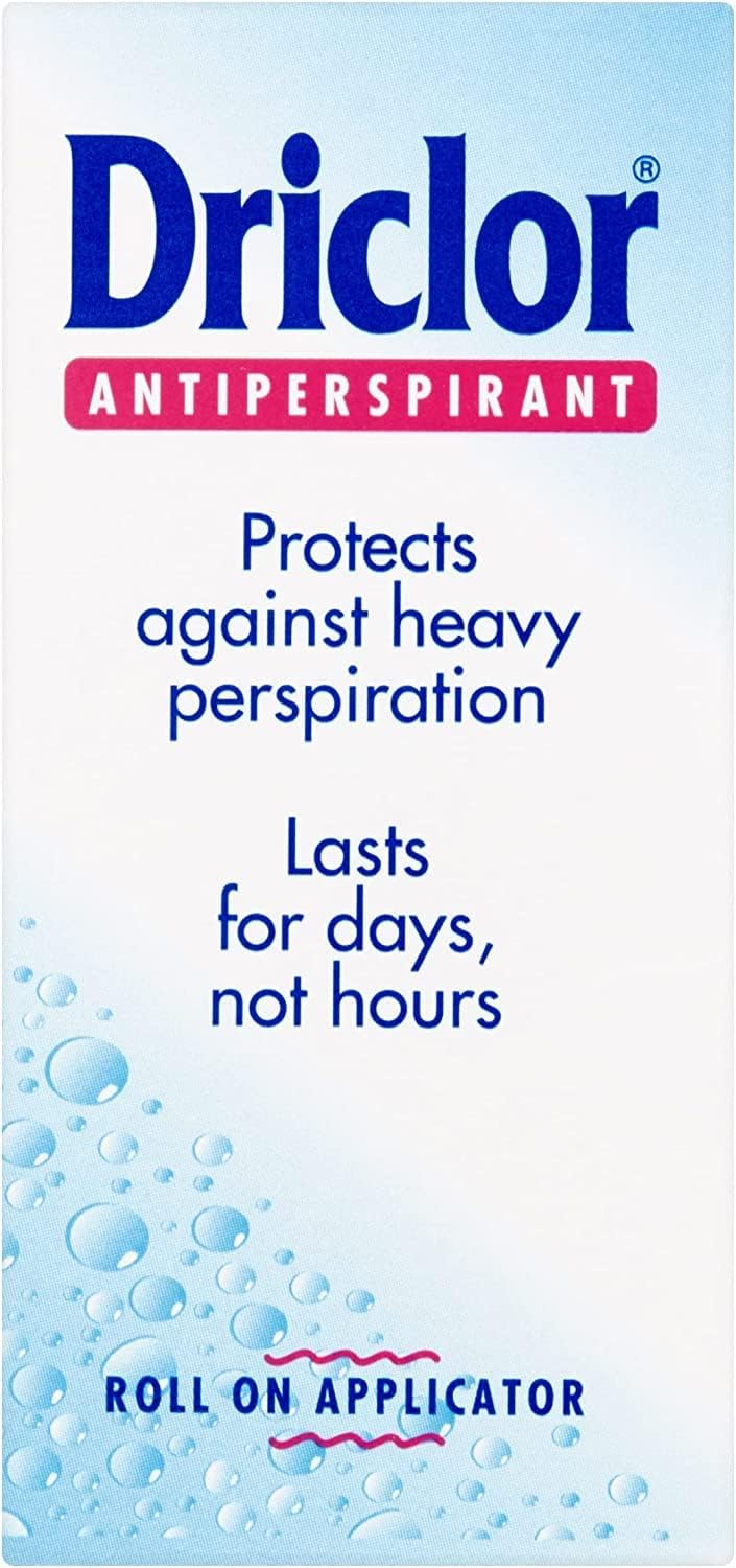 Driclor Solution Roll-On Applicator, 20 Ml