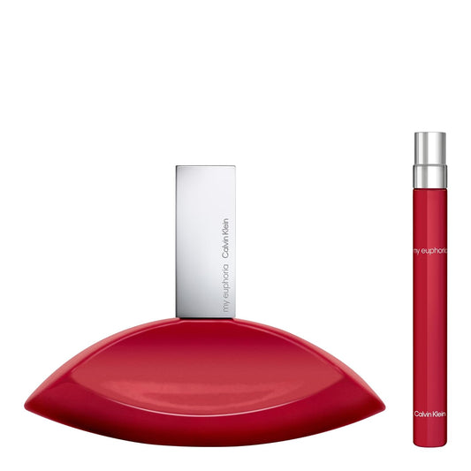 Calvin Klein My Euphoria Eau De Parfum – Women'S Ambery Floral Perfume – With Notes Of Blackcurrant, Orchid Flambé, Black Sesame, Vanilla & Woods – Long Lasting Fragrance