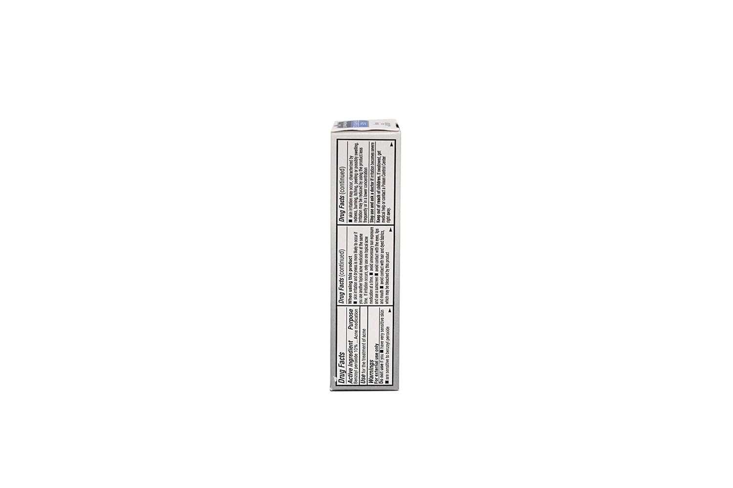 Equate 10% Benzoyl Peroxide Acne Treatment Gel, 1Oz, Compare To Clean & Clear Persa-Gel 10 (1 Pack) : Beauty & Personal Care