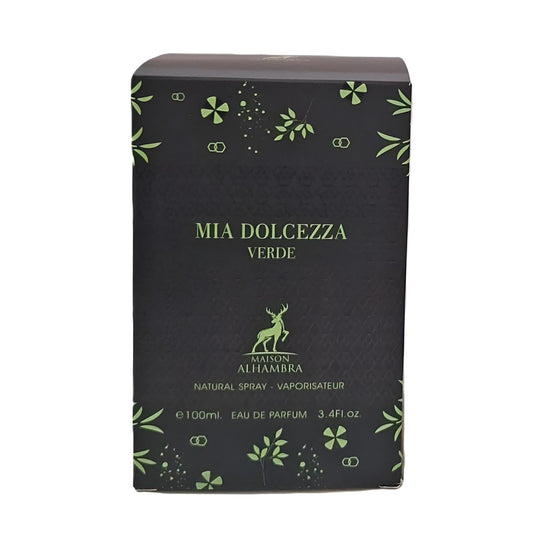 Maison Alhambra Mia Dolcezza Verde – Citrus, Floral, Sweet, Woody – Eau De Parfum Spray Long-Lasting Fragrance For Women, 3.4 Ounce / 100 Ml : Beauty & Personal Care