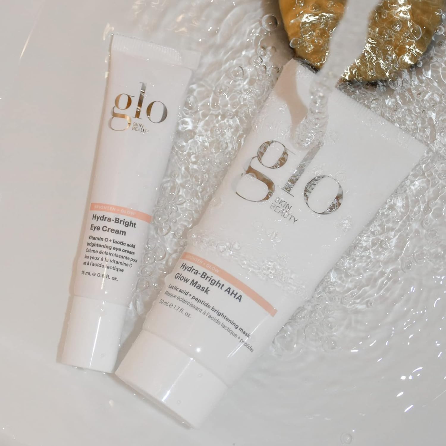 Glo Skin Beauty Hydra-Bright Aha Glow Mask : Beauty & Personal Care