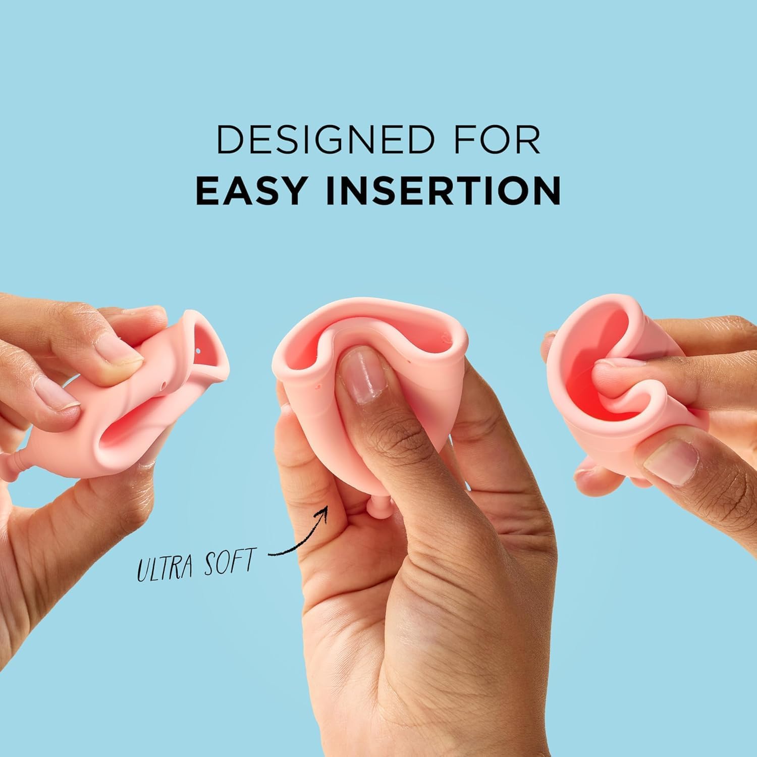 Mooncup® Beginner Menstrual Cup, Reusable, Ultra Soft & Easy Insert, Great for Heavy Flows, Size B, Age Under 30 (Pack of 1) : Amazon.co.uk: Health & Personal Care