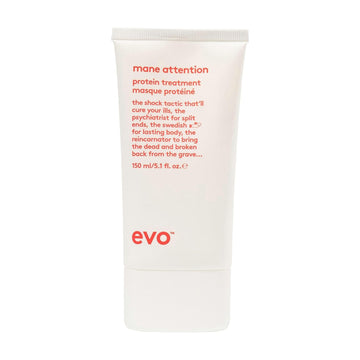 Evo Mane Attention Protein Hair Treatment - Moisturize, Repairs & Strengthens Hair