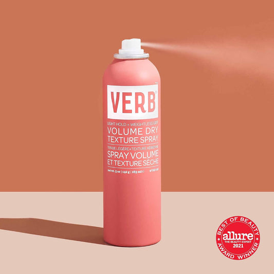 Bundle Of Verb Volume Dry Texture Spray, 5 Oz + Verb Volume Dry Texture Spray, 1.6 Fl Oz