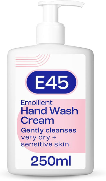 E45 Face Wash Foaming Cleanser – Daily Face Cleanser For Dry And Sensitive Skin – Gentle Facial Cleanser – Removes Excess Oil And Makeup For Clean, Soft Skin - Skin Care Facewash For Women & Mens Skin