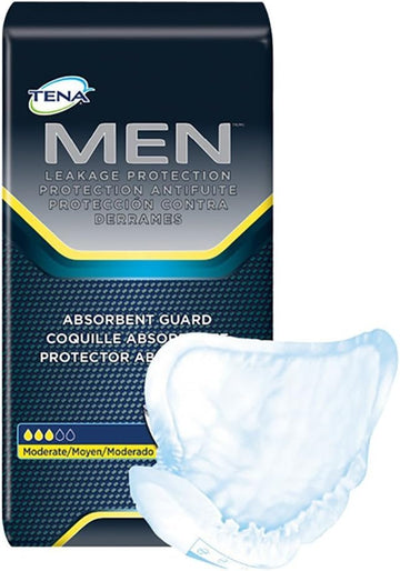 Tena Incontinence Guards for Men, Moderate Absorbency, 48 Count