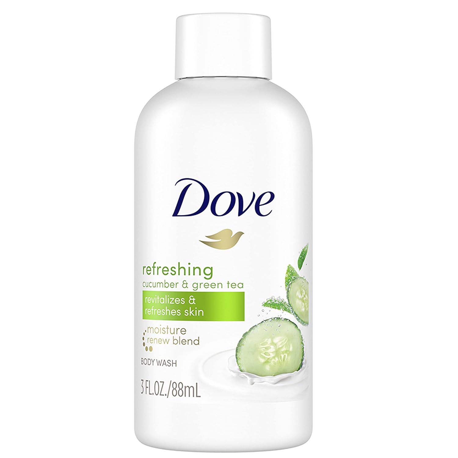 Dove Go Fresh Body Wash 24 Count Cucumber And Green Tea 3 Ounce