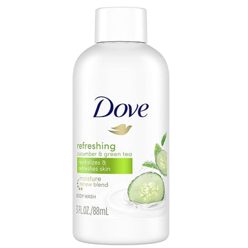 Dove Go Fresh Body Wash 24 Count Cucumber And Green Tea 3 Ounce