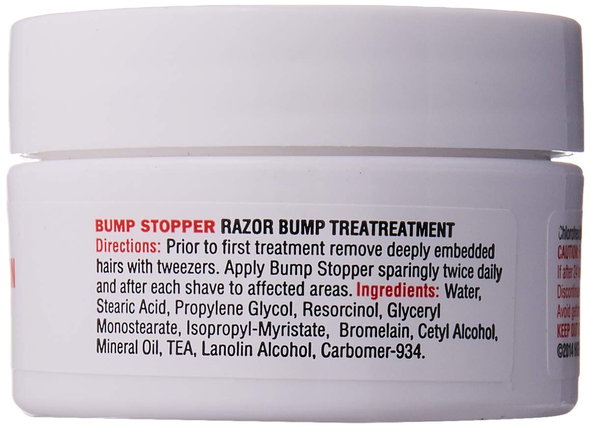 High Time Bump Stopper Sensitive Skin .5 Oz. Treatment : Beauty & Personal Care