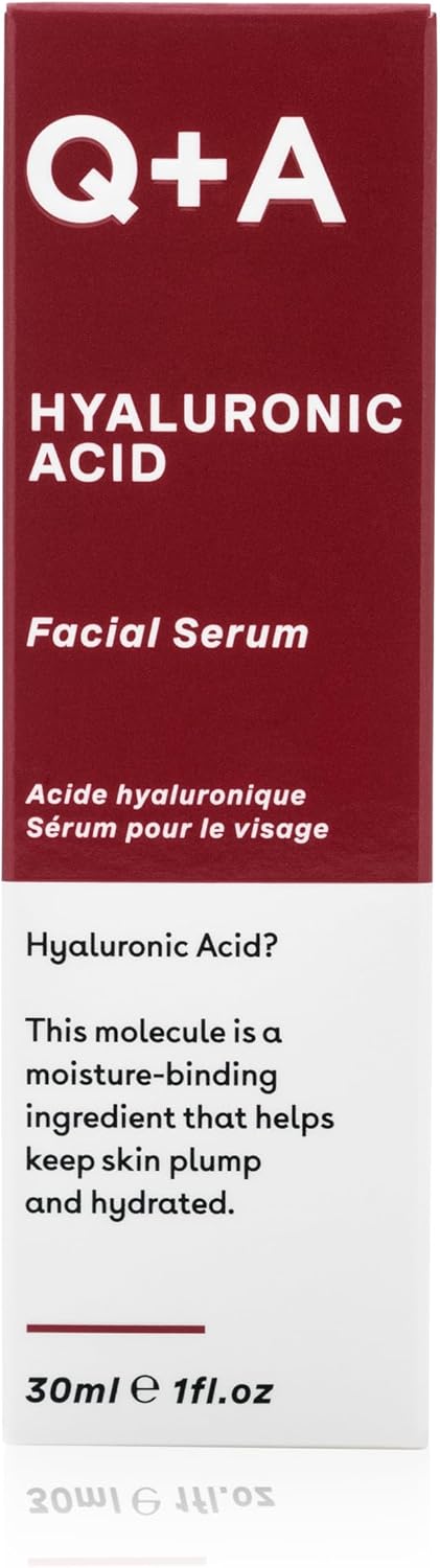 Q+A Zinc PCA Facial Serum (30ml), 99% Natural, Pore-Refining & Firming Serum with Zinc PCA and Reishi & Shiitake Mushrooms, Reduces Redness & Blemishes, Fragrance Free, Vegan & Cruelty Free Skincare : Amazon.co.uk: Beauty