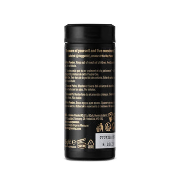 Stmnt Grooming Goods Wax Powder, 0.53 Oz | Semi-Matte Finish | Added Grip And Volume | Medium Control | Easy To Wash Out | Fuller Feeling Hair