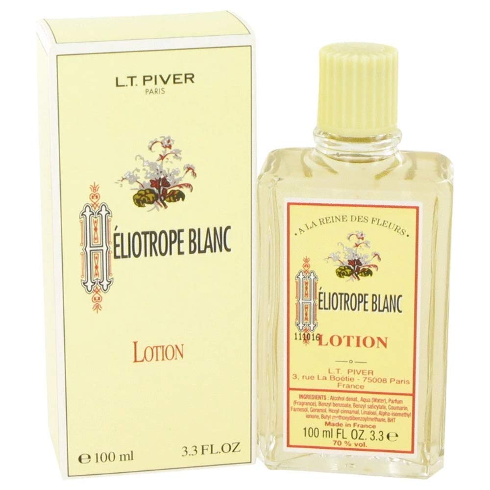 Heliotrope Blanc By Lt Piver Lotion (Eau De Toilette) 14.25 Oz Women : Beauty & Personal Care