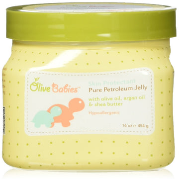 Olive Babies Skin Protectant Petroleum Jelly, 14 Ounce
