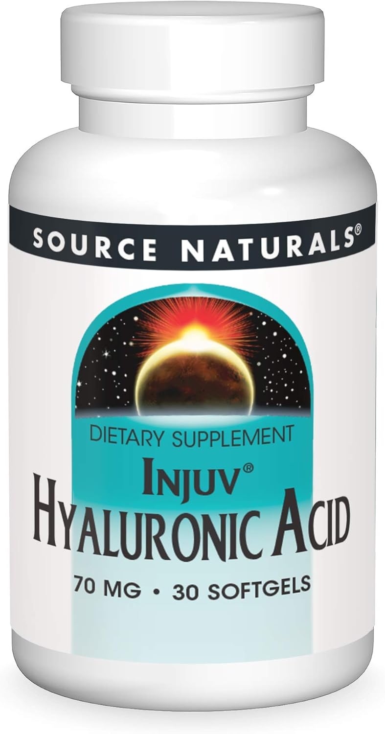 Source Naturals Hyaluronic Acid Injuv 70Mg - 30 Softgels