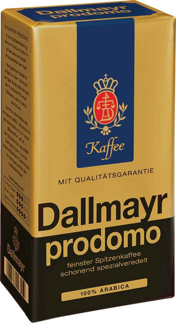 Dallmayr Prodomo Ground Coffee, (Pack Of 2)