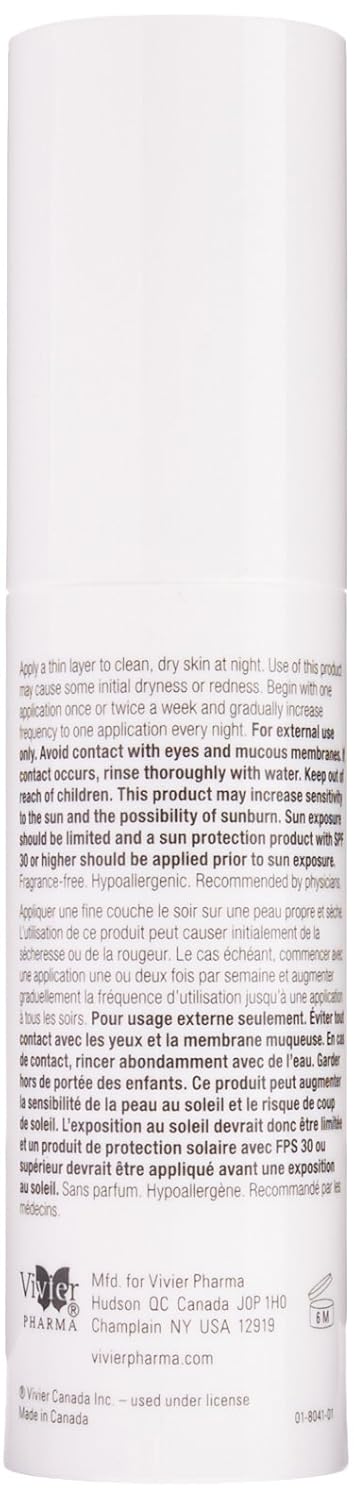 Vivierskin Retinol 1 Percent Night Repair Cream, 1 Fluid Ounce : Beauty & Personal Care