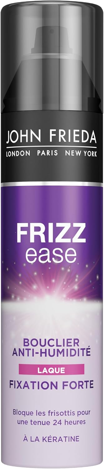 John Frieda Frizz Ease Moisture Barrier Firm Hold Hairspray 250ml, Extra-Firm Hairspray for Frizzy Hair, Anti-Frizz Hairspray : Amazon.co.uk: Beauty