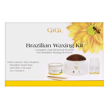 Gigi Brazilian Waxing Kit, 14 Ounce : Hair Waxing Kits : Beauty & Personal Care