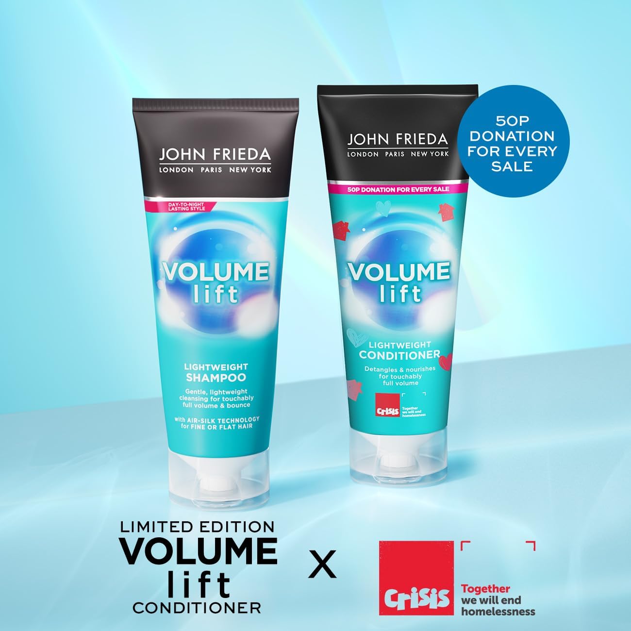 John Frieda Luxurious Volume 7 Day Volume Conditioner, 250ml : Amazon.co.uk: Beauty