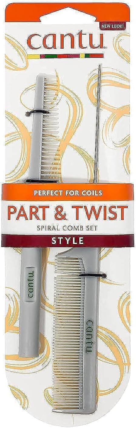 Cantu Hair Accessories Style Part & Twist Set : Amazon.co.uk: Beauty