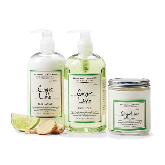 Stonewall Kitchen Ginger Lime Hand Soap, 16.9 oz