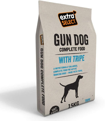 Extra Select Complete Dry Gundog Food with Tripe, 15 kg?02SGDT
