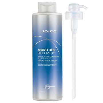 Joico Moisture Recovery Moisturizing Conditioner | For Thick, Coarse, Dry Hair | Replenish Moisture | Restore Smoothness & Elasticity | Strengthen & Reduce Breakage | With Jojoba Oil & Shea Butter