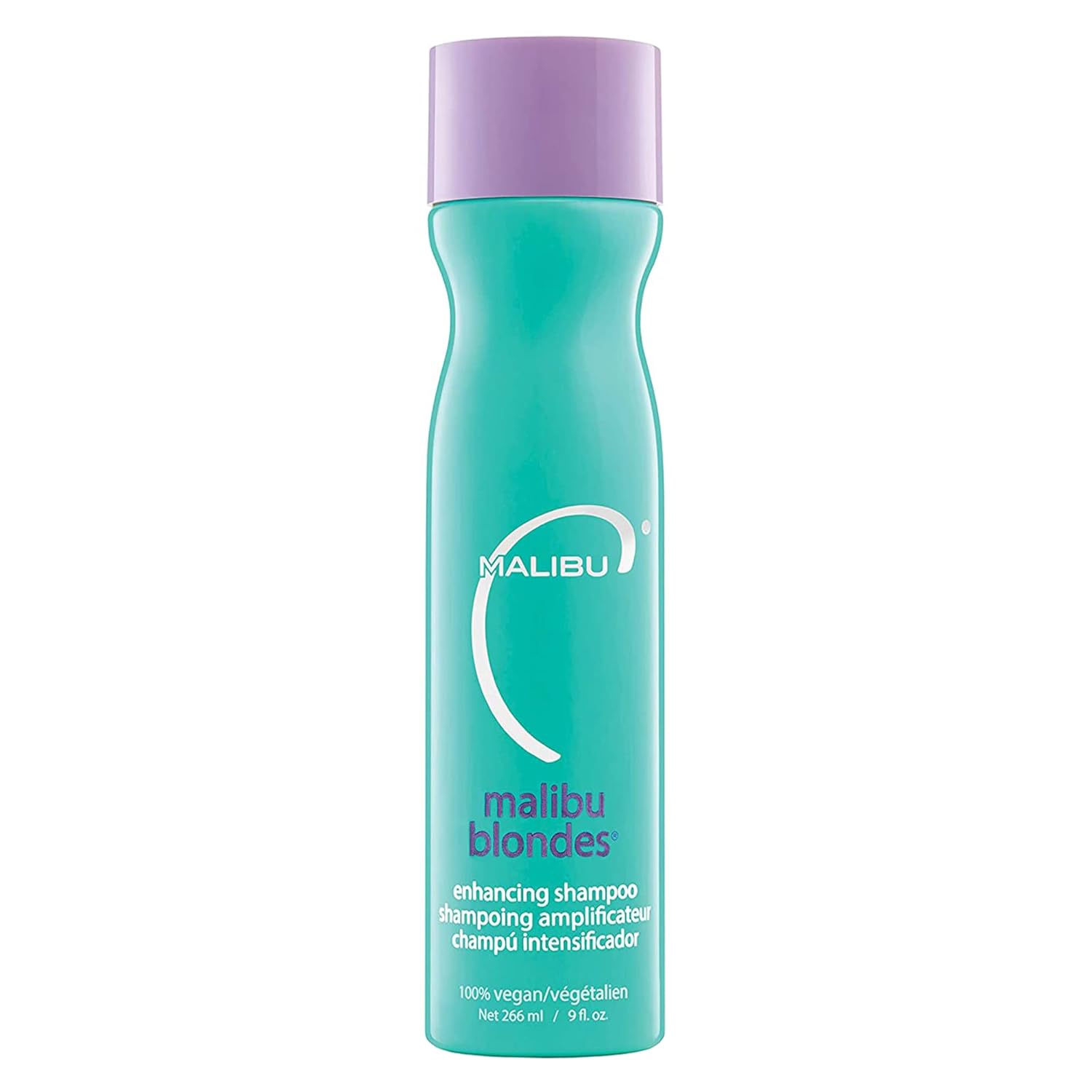 Malibu C Blondes Enhancing Shampoo - Revitalizing Purple Shampoo For Hair Health + Brilliancy - Sulfate-Free, Moisturizing Blondes Shampoo