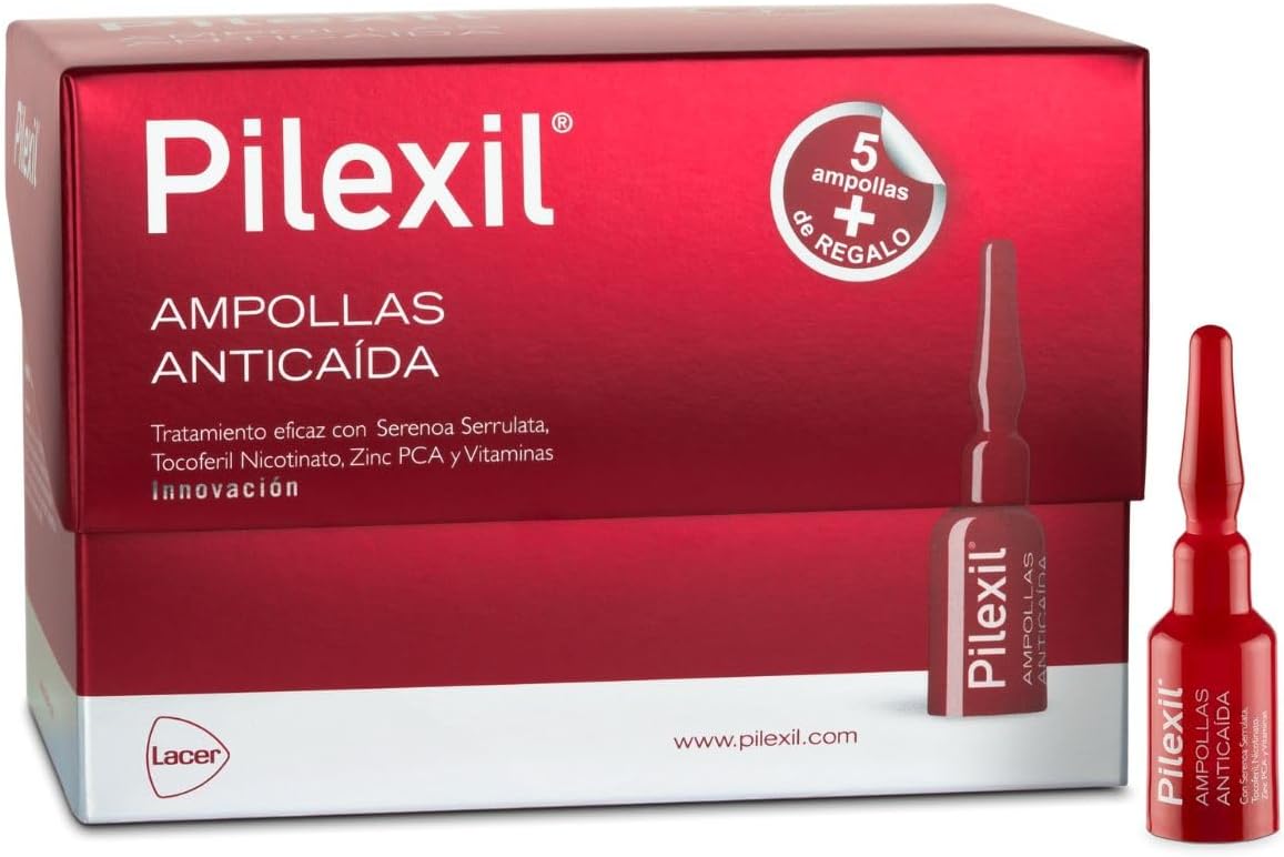 Pilexil - 20 Pilexil Anti-Fall Ampoules