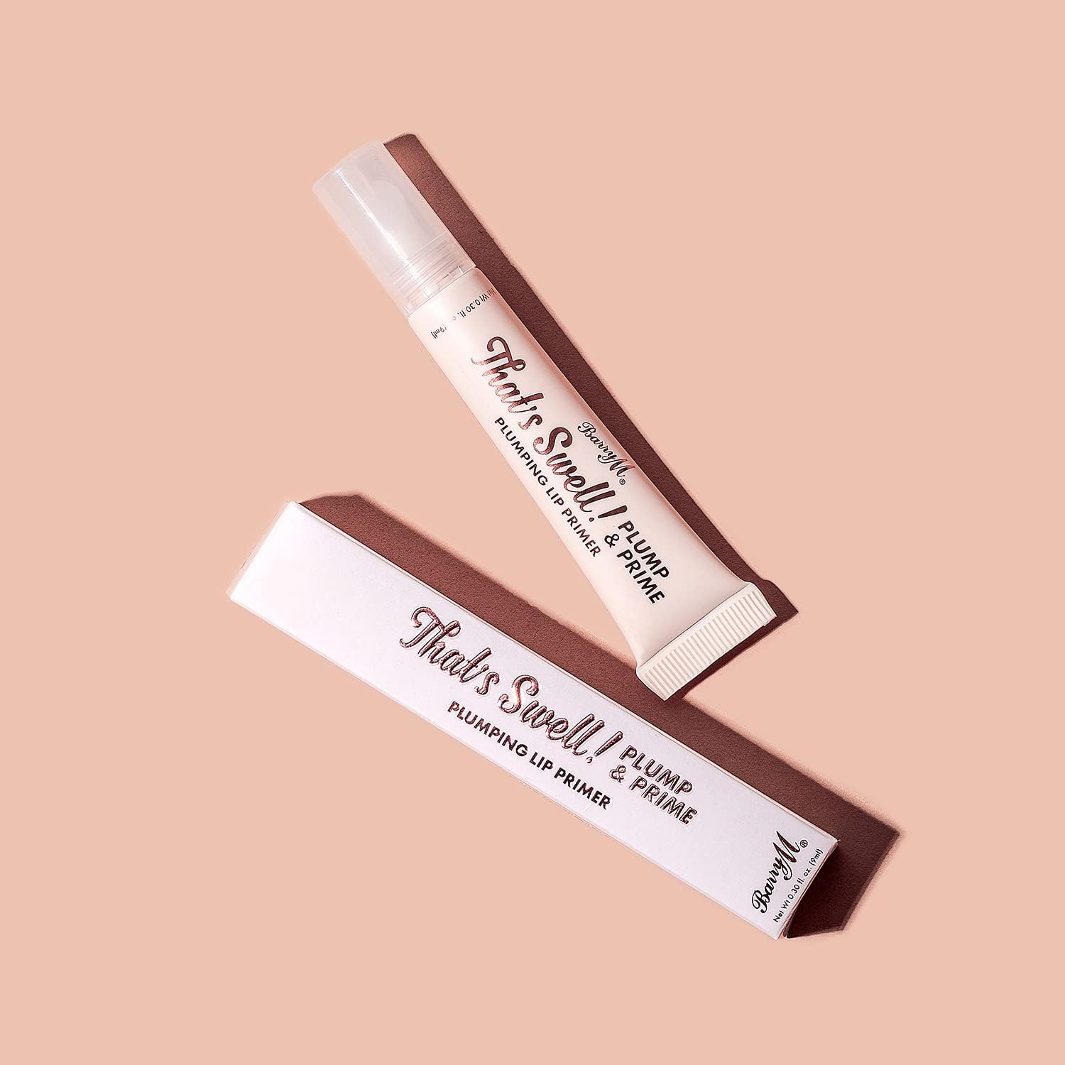Barry M Cosmetics That'S Swell Lip Plump And Prime, Clear : Amazon.co.uk: Beauty