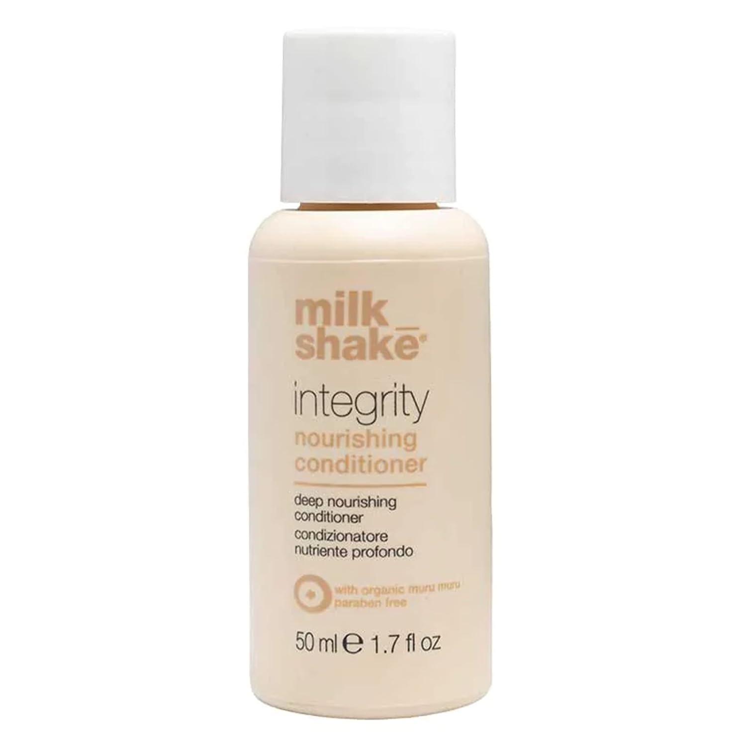 Milk_Shake Integrity Nourishing Conditioner - Anti Frizz Conditioner With Muru Muru Butter, Paraben Free, 1.7 Fl Oz