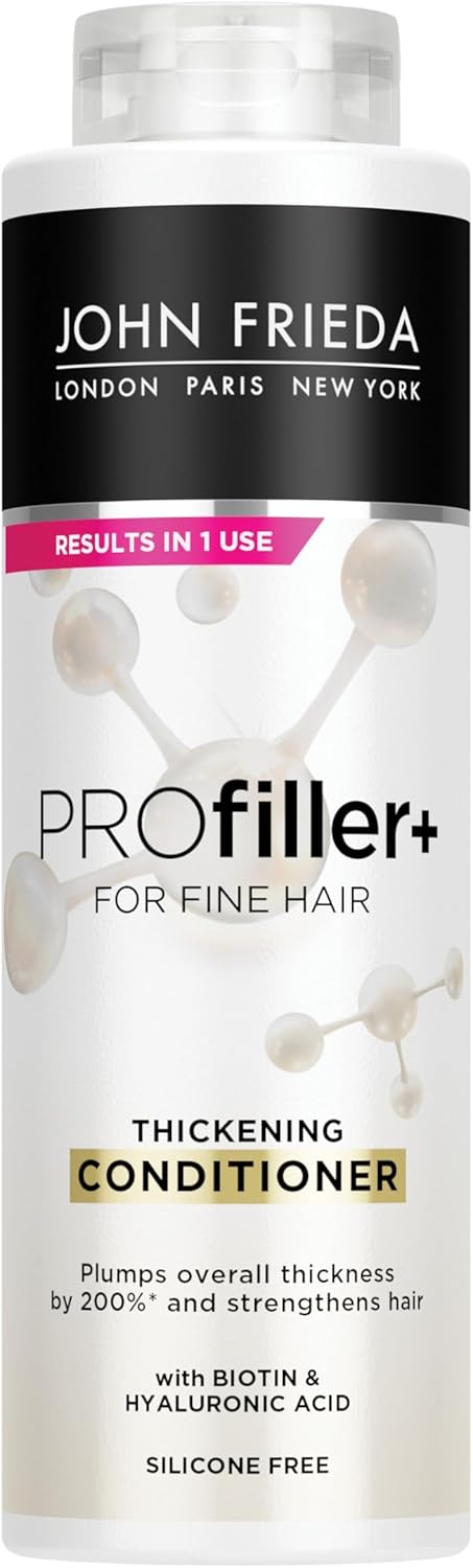 John Frieda Profiller+ Thickening Conditioner For Thin, Fine Hair, 500Ml