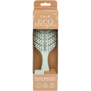 Eco Detangler Brush: Sage