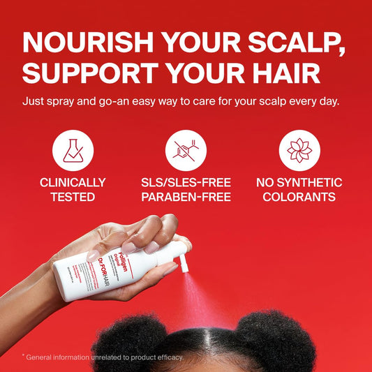 Dr.Forhair Folligen Tonic 120 Ml/4.06 Fl. Oz. | Hair Strengthening | Scalp Care | Nourishes, Revitalizes And Strengthens